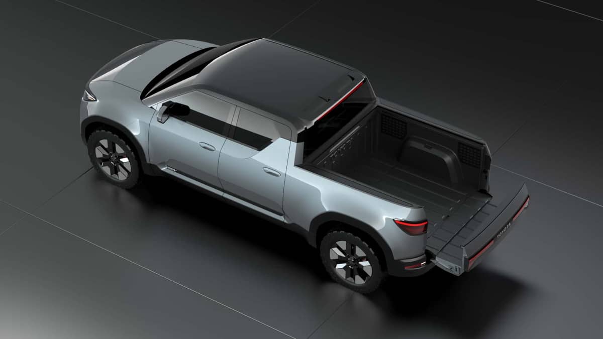 Toyota confirma el desarrollo de su nueva pick up compacta: lo que sabemos hasta ahora 3 Toyota EPU Concept 001