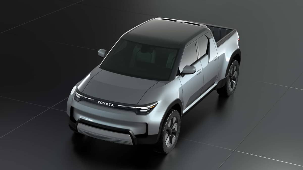Toyota confirma el desarrollo de su nueva pick up compacta: lo que sabemos hasta ahora 1 Toyota EPU Concept 002