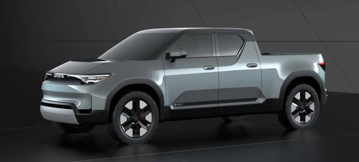 Toyota confirma el desarrollo de su nueva pick up compacta: lo que sabemos hasta ahora 2 Toyota EPU Concept 003