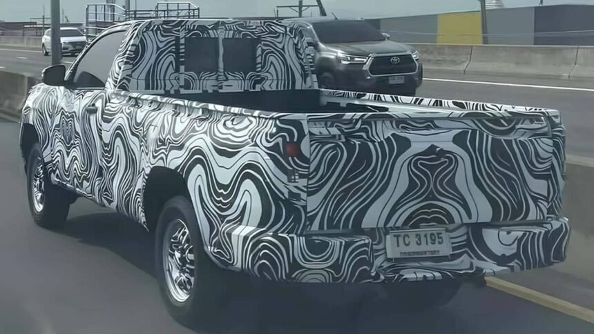 Toyota Hilux Cabina Simple