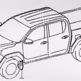 Toyota Hilux 2026 boceto