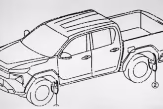 Toyota Hilux 2026 boceto