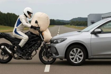 Toyota airbag para motos 0002
