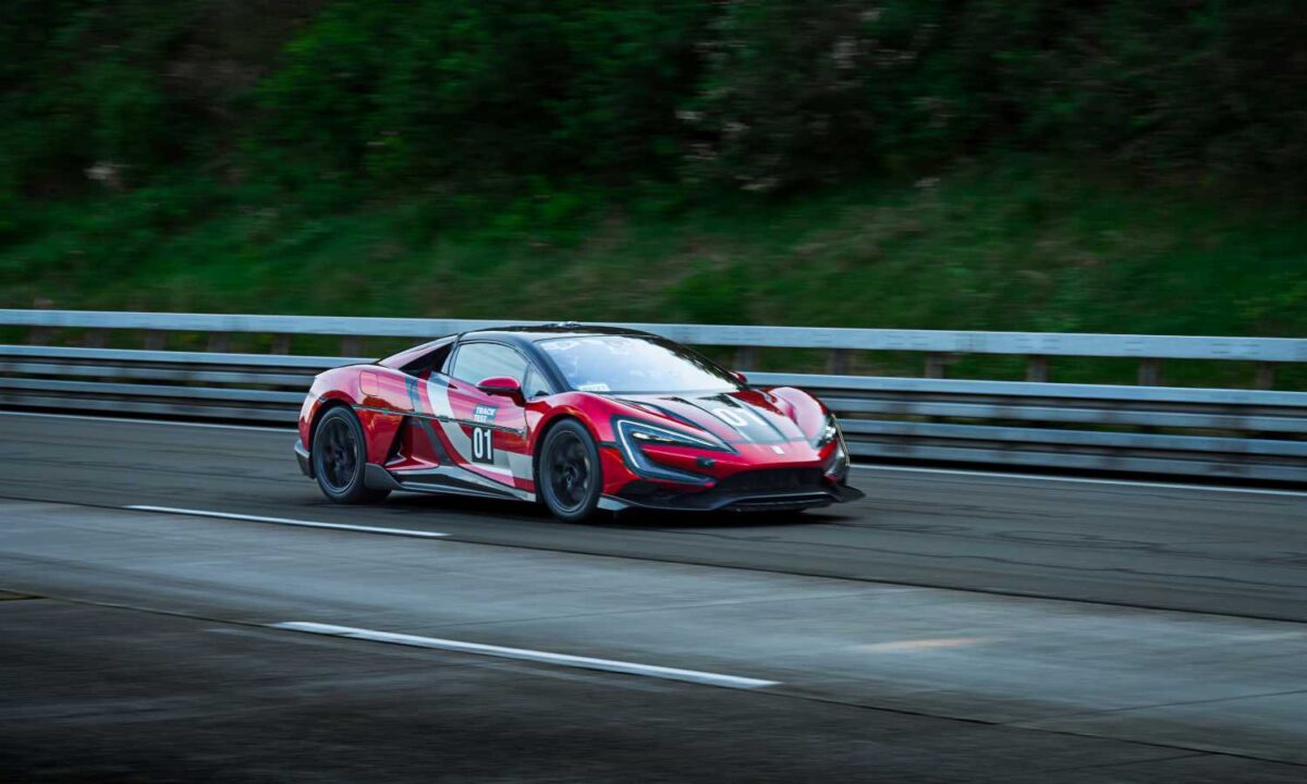 Yangwang U9 bate un récord de velocidad: 472 km/h de pura adrenalina 2 YANGWAN Top Speed