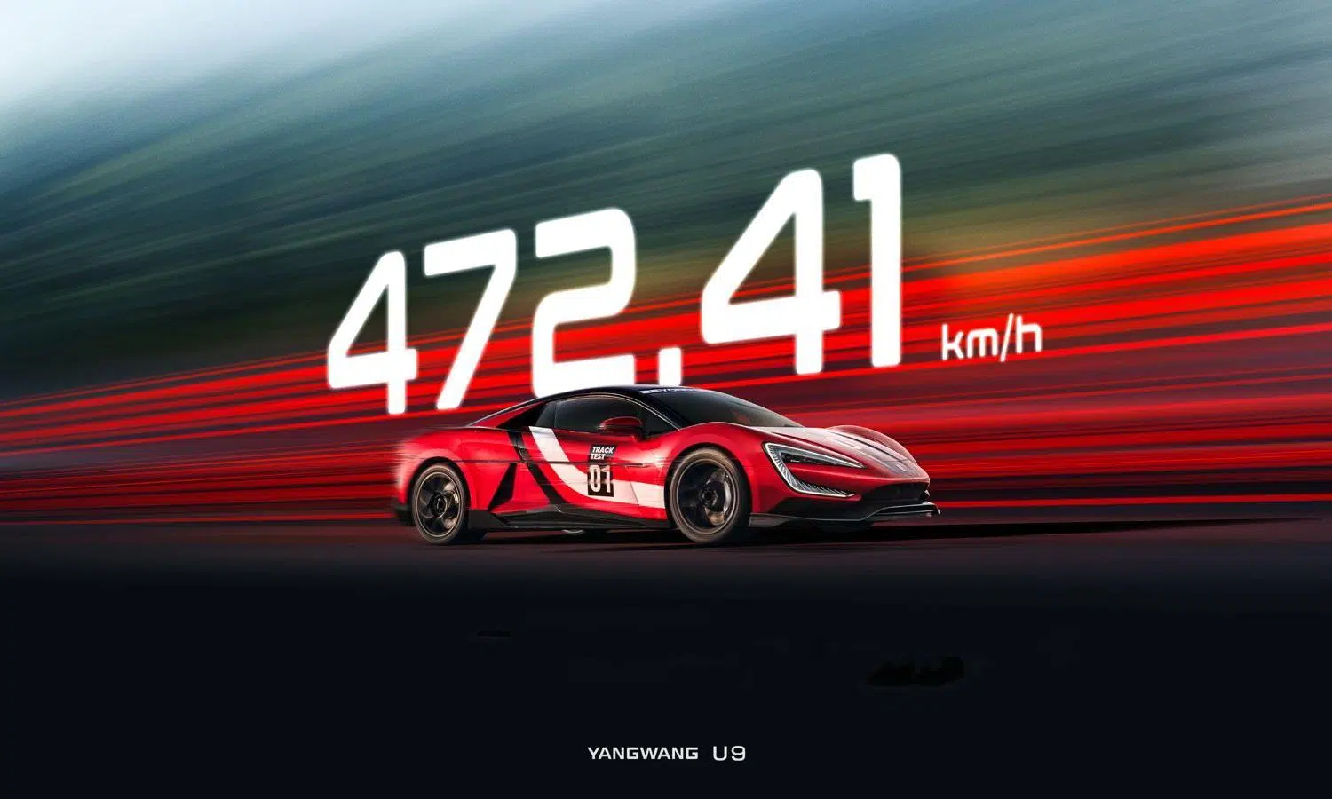 Yangwang U9 bate un récord de velocidad: 472 km/h de pura adrenalina 1 YANGWAN U9 1 Speed