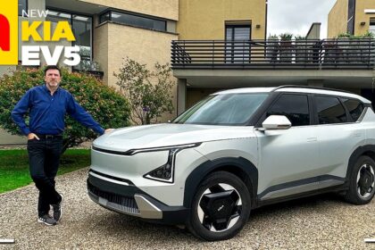 Kia EV5 video review
