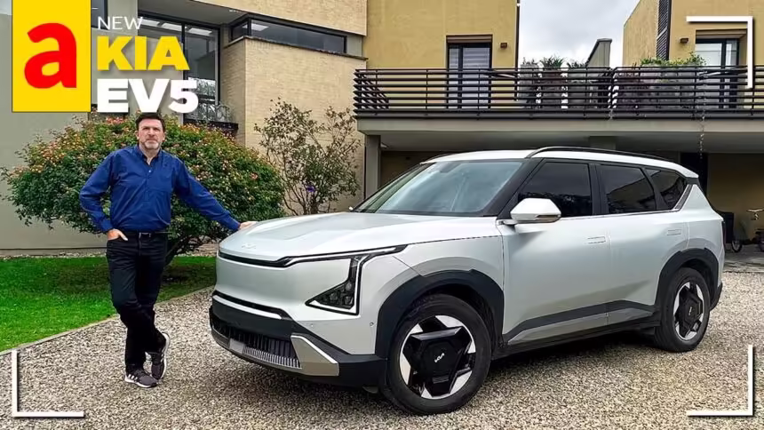 Kia EV5 video review