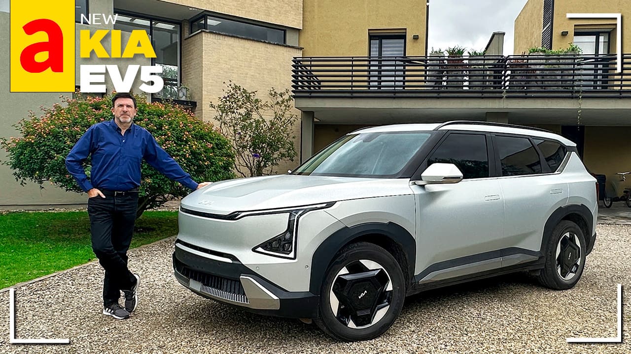 Kia EV5 video review