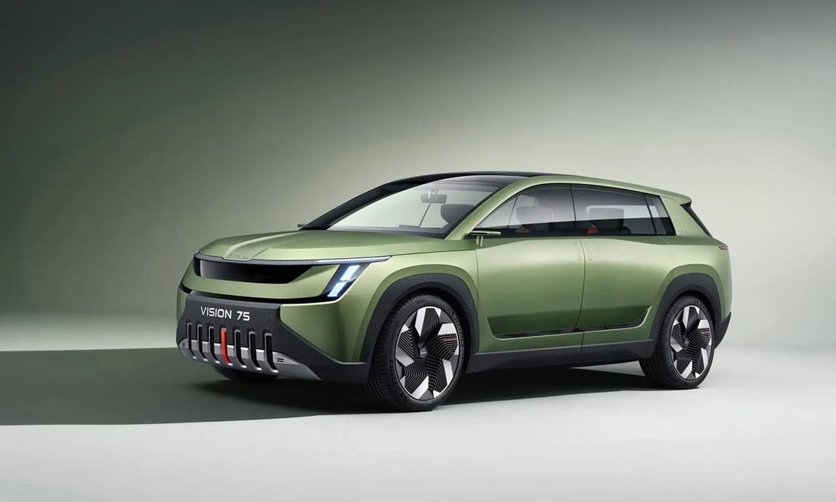 Skoda Vision O: el anticipo del futuro Octavia familiar eléctrico 2 skoda vision 7s