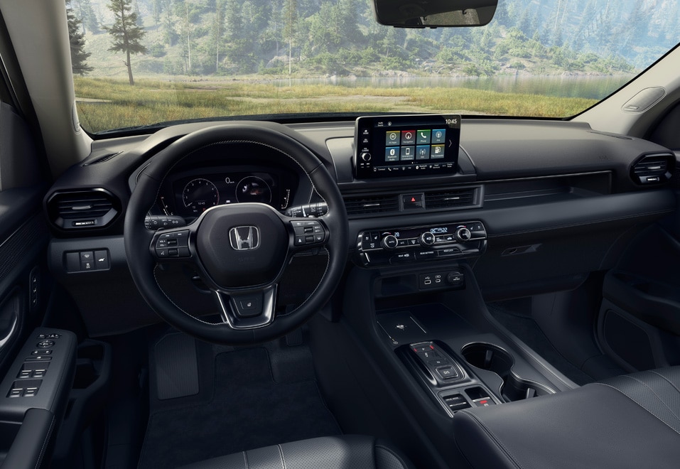 Honda Pilot ¿La mejor SUV de 8 puestos? 3 02 Honda Pilot 2024 Los Coches