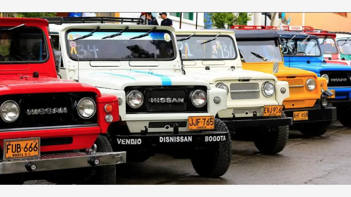 Nissan celebra 65 años en Colombia con la Ruta 65: una caravana que une pasado y futuro sobre ruedas 4 72bd23094e7e5c1ffd1b59f29914ede3 3
