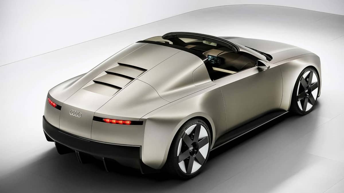 Audi Concept C: el regreso de la esencia deportiva de los cuatro anillos 3 Audi Concept C detras