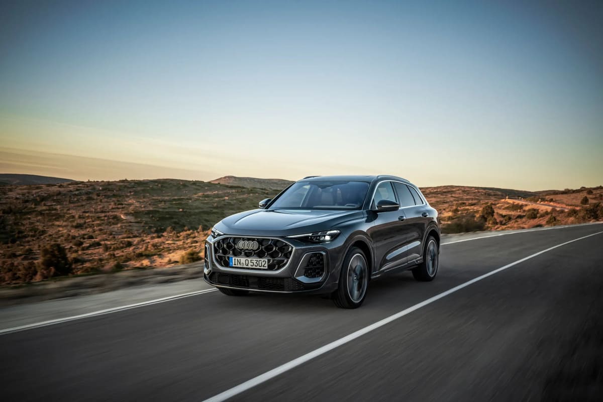 Audi Q5 2026: la nueva generación hecha en México con plataforma PPC 6 Audi Q5 2026 00001