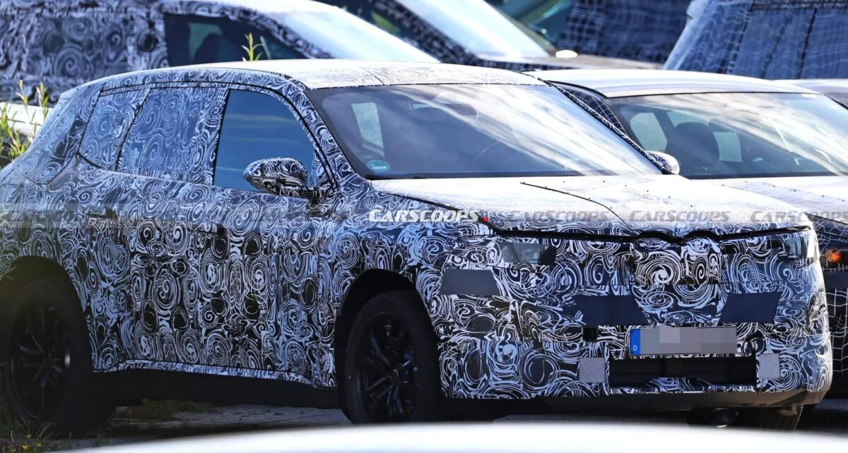 BMW X1 2026: El restyling que marcará la llegada de la Neue Klasse 2 BMW X1 2026 0001