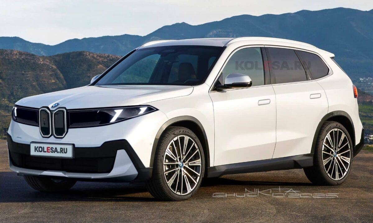 BMW X1 2026: El restyling que marcará la llegada de la Neue Klasse 4 BMW X1 2026 0002