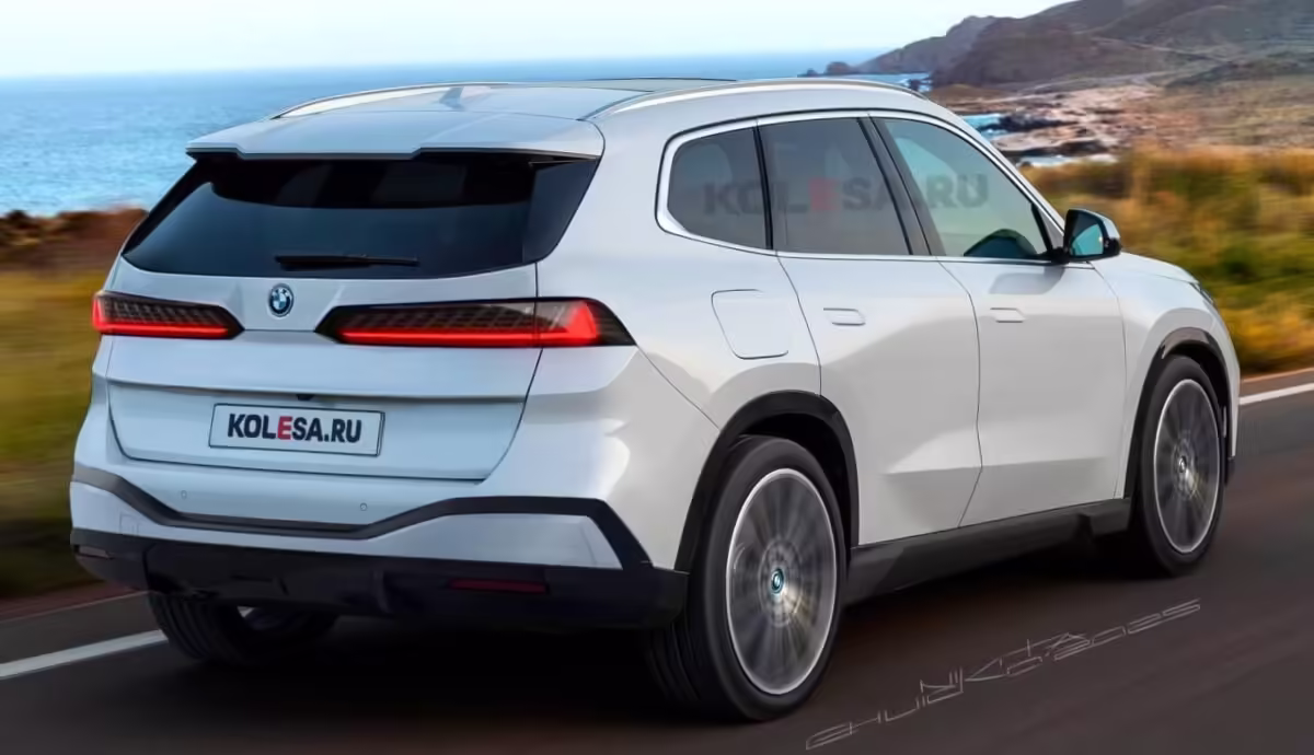 BMW X1 2026: El restyling que marcará la llegada de la Neue Klasse 3 BMW X1 2026 0003
