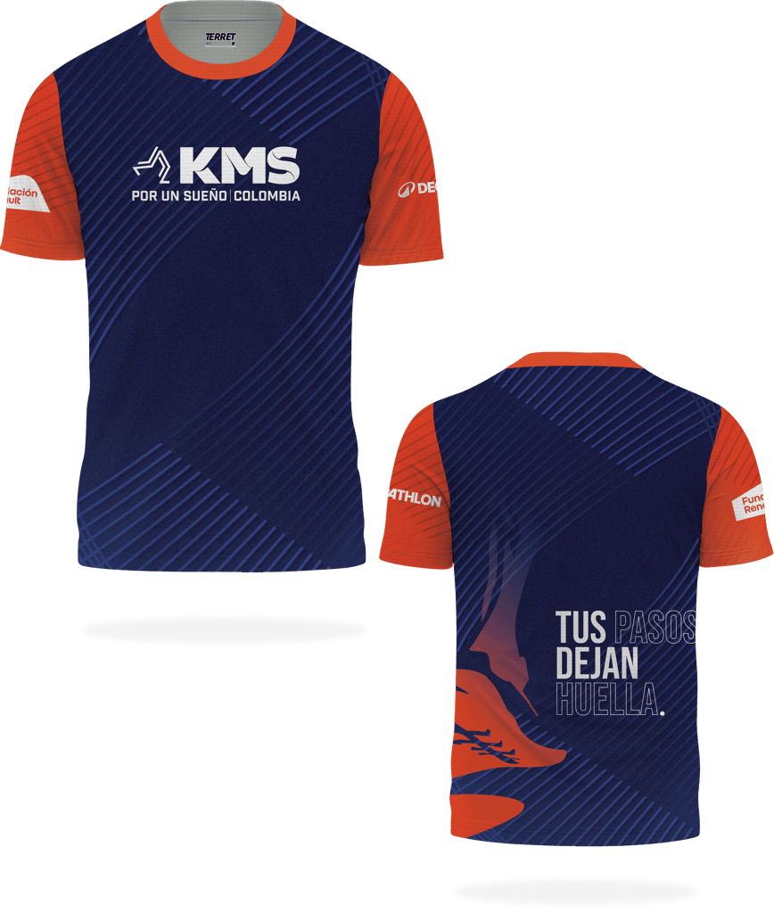 Kilómetros por un Sueño Colombia 2025: la carrera que une deporte y solidaridad en Envigado 1 Camiseta km por un sueno