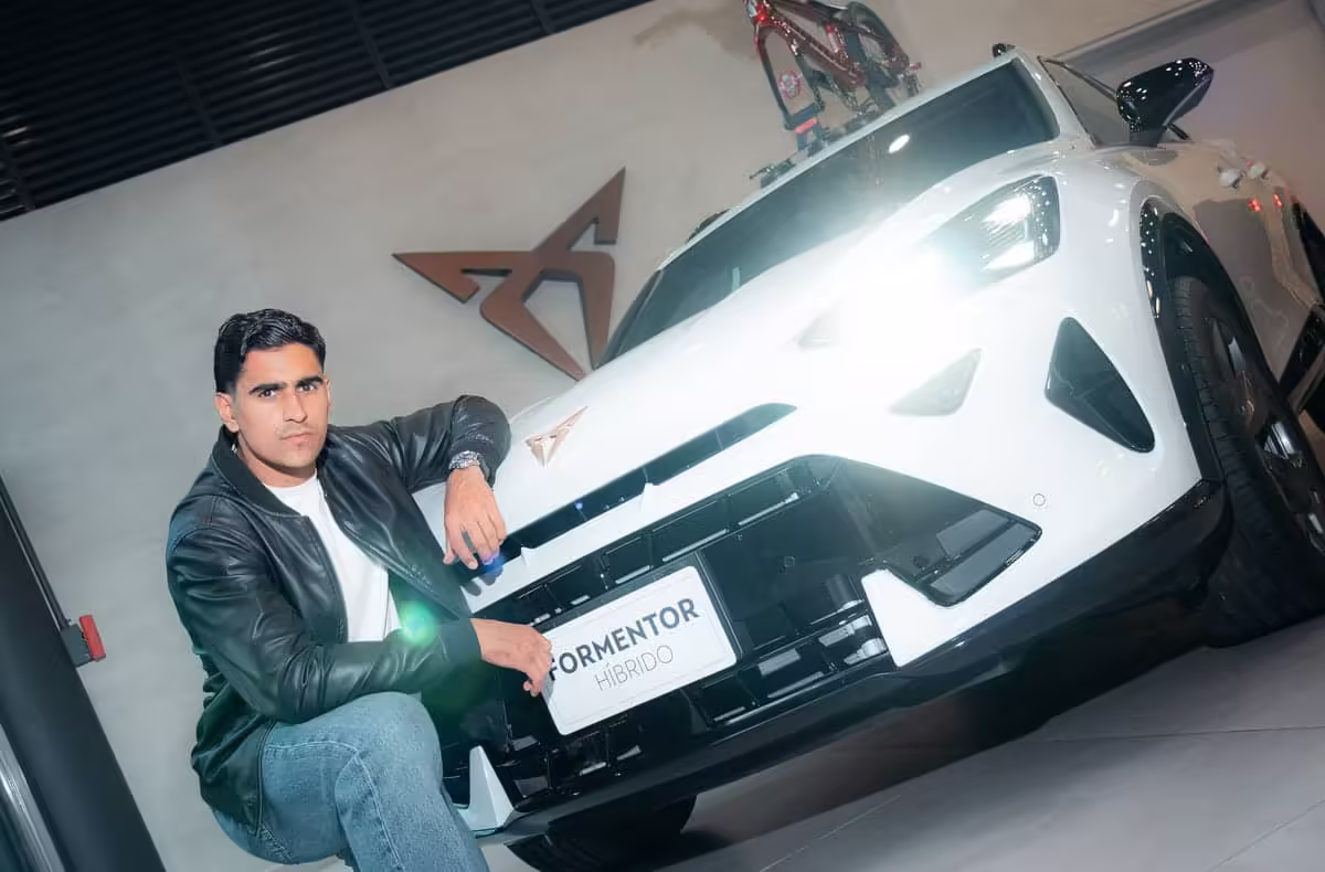 Juan Naranjo: Promesa del BMX colombiano se une a la Tribu CUPRA 2 Cupra JuanNaranjo 17