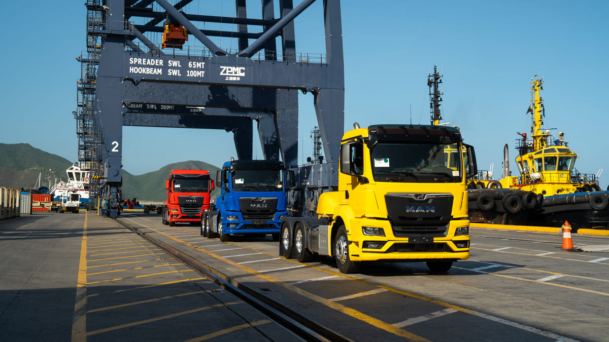 MAN llega a Colombia: Porsche Colombia apuesta por la ingeniería alemana en el transporte pesado 4 DSC09617
