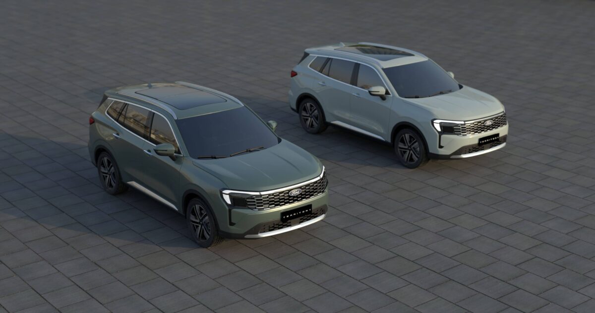 Ford Motor Colombia anuncia la llegada de la Ford Territory 3 FORD TERRITORY