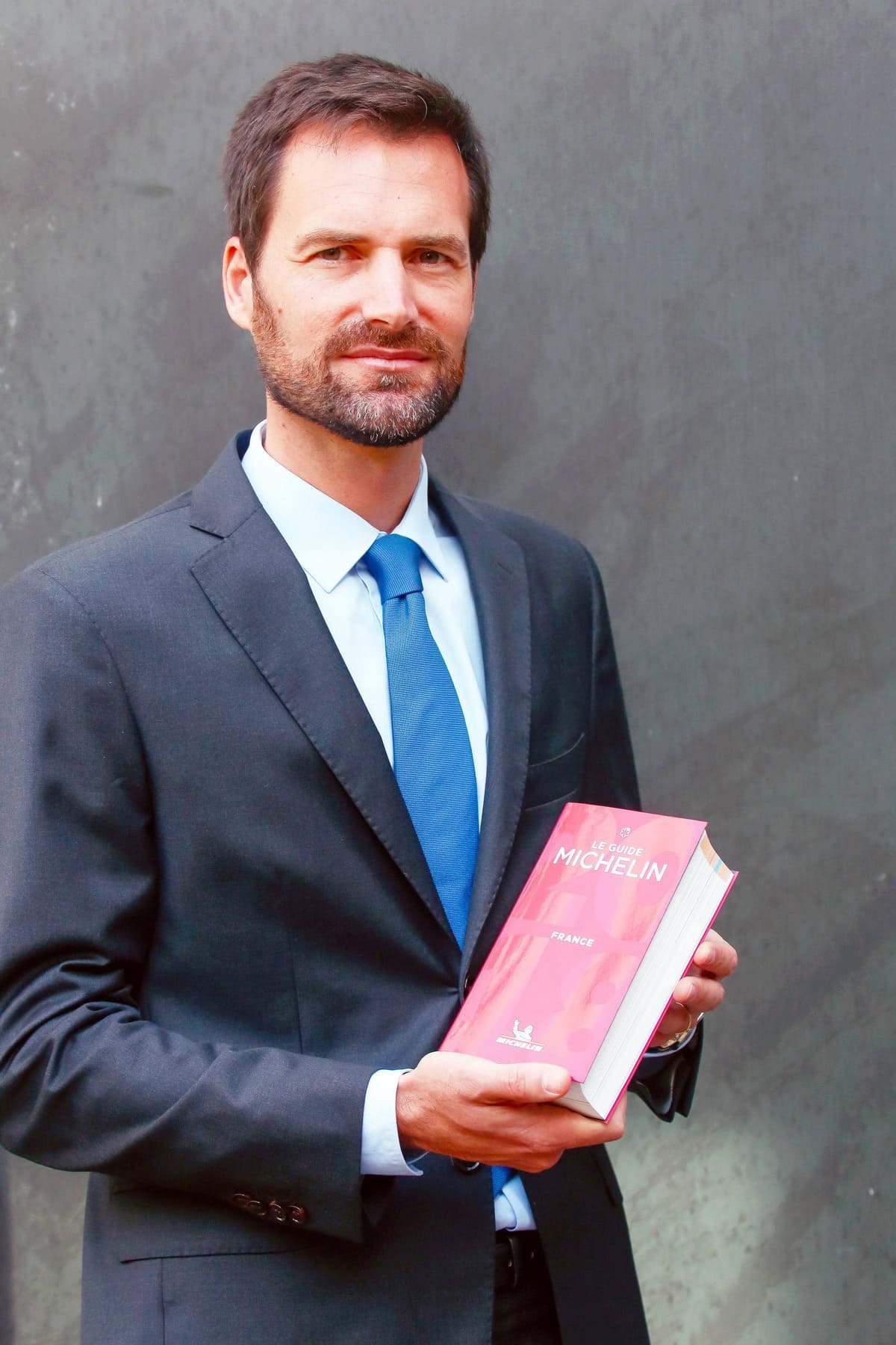 Gwendal Poullennec President des Guides Rouges Michelin