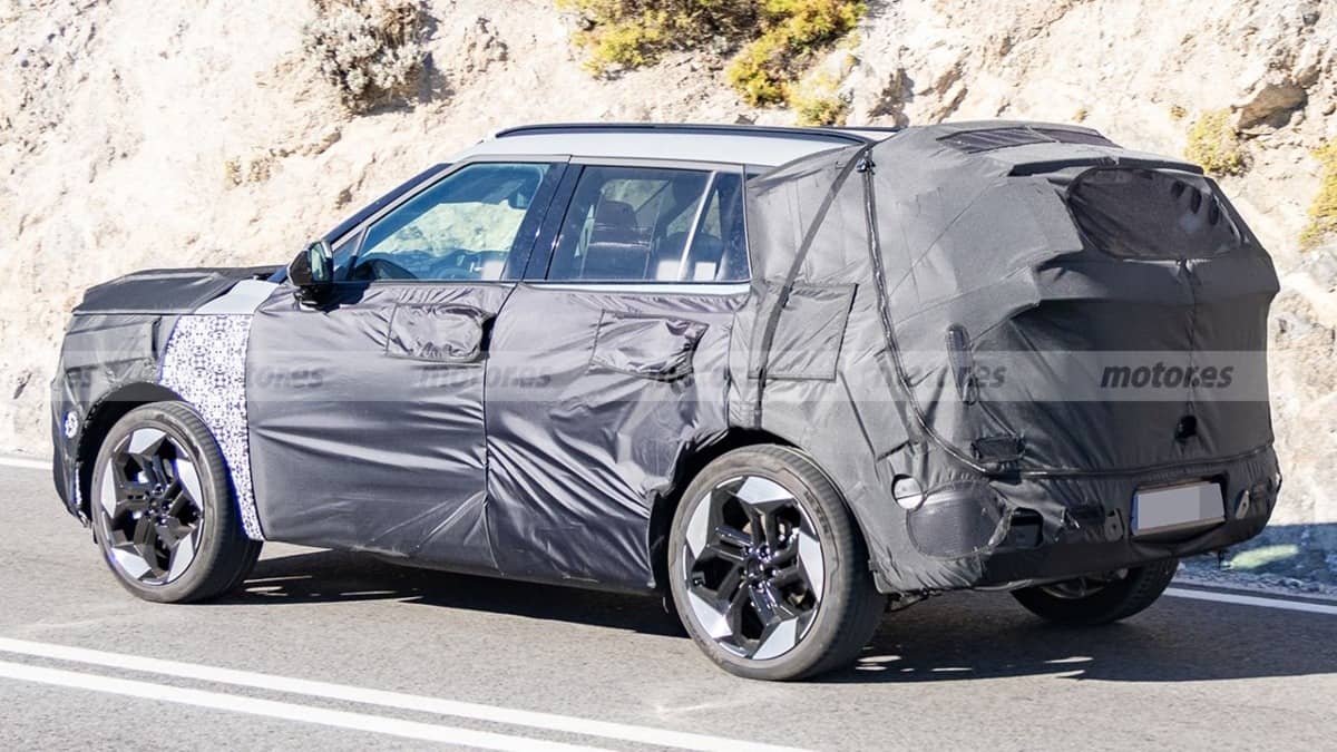 Hyundai Tucson 2027: el SUV que promete revolucionar diseño, tecnología y motorizaciones 2 Hyundai Tucson 2027 lateral