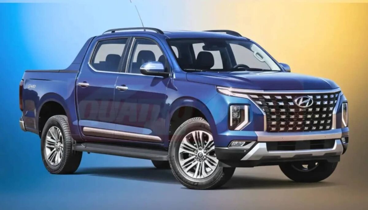 Hyundai tendrá una pick up mediana basada en la Chevrolet S10 2 Hyundai pick up mediana basada en la s10