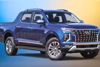 Hyundai pick up mediana basada en la s10