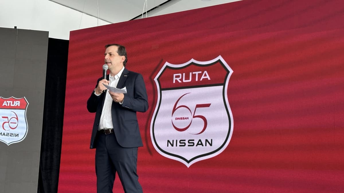Nissan celebra 65 años en Colombia con la Ruta 65: una caravana que une pasado y futuro sobre ruedas 1 IMG 2995