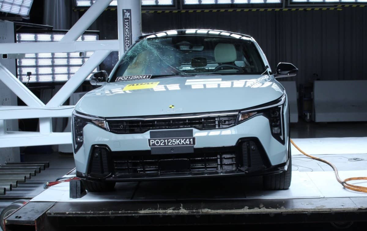 Kia K4: el nuevo sedán que conquista con 5 estrellas en seguridad 2 Kia K4 Latin NCAP 001