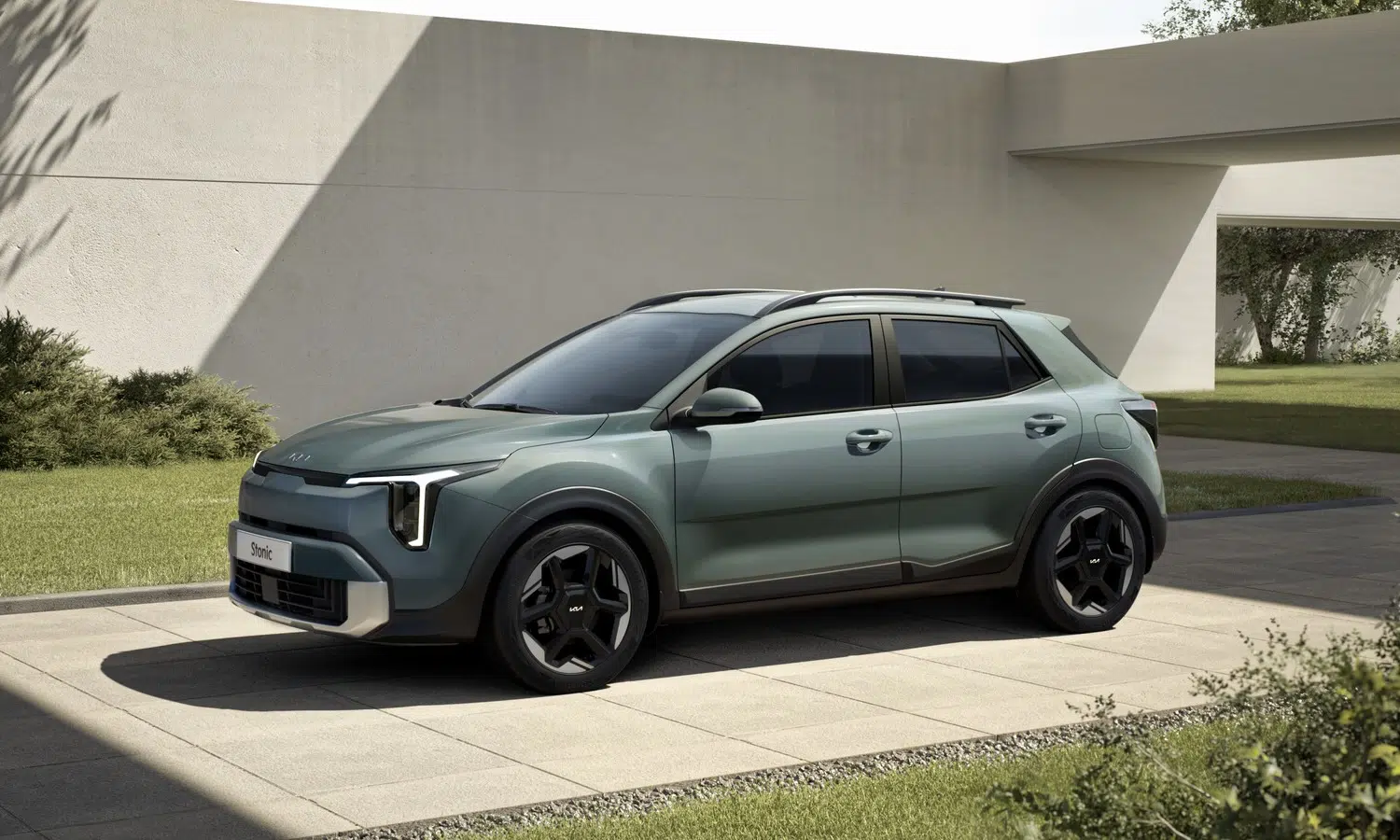 Kia Stonic Híbrido 2026: la puerta de entrada de Kia a la movilidad sostenible ya en Colombia 1 Kia Stonic 2026 0001