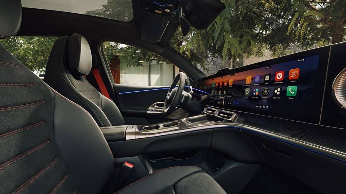 Mercedes-Benz GLC EQ Technology: el SUV eléctrico con hasta 650 km de autonomía 4 Mercedes Benz GLC EQ 0002