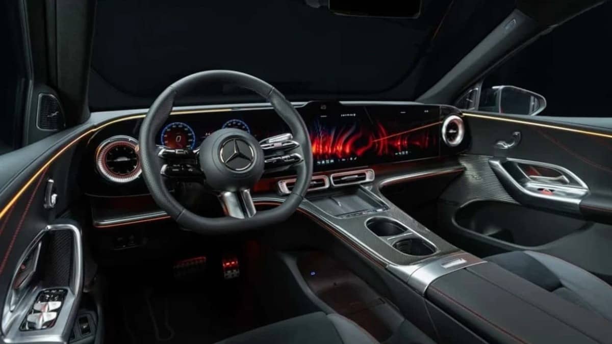 Mercedes-Benz GLC EQ Technology: el SUV eléctrico con hasta 650 km de autonomía 5 Mercedes Benz GLC EQ 0003