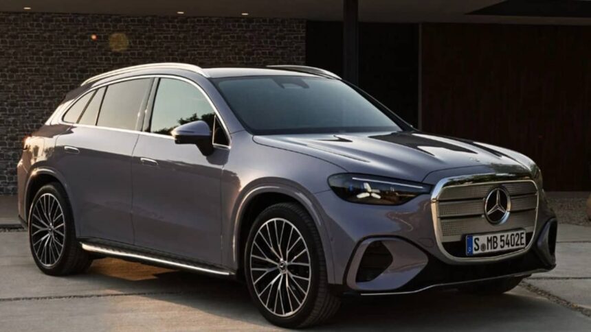 Mercedes Benz GLC EQ 0004