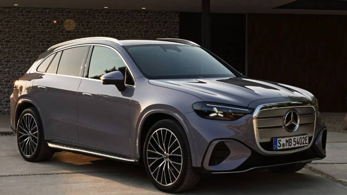 Mercedes-Benz GLC EQ Technology: el SUV eléctrico con hasta 650 km de autonomía 6 Mercedes Benz GLC EQ 0004