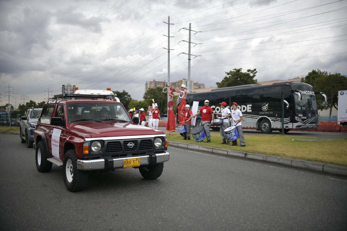 Nissan celebra 65 años en Colombia con la Ruta 65: una caravana que une pasado y futuro sobre ruedas 2 NAH3485