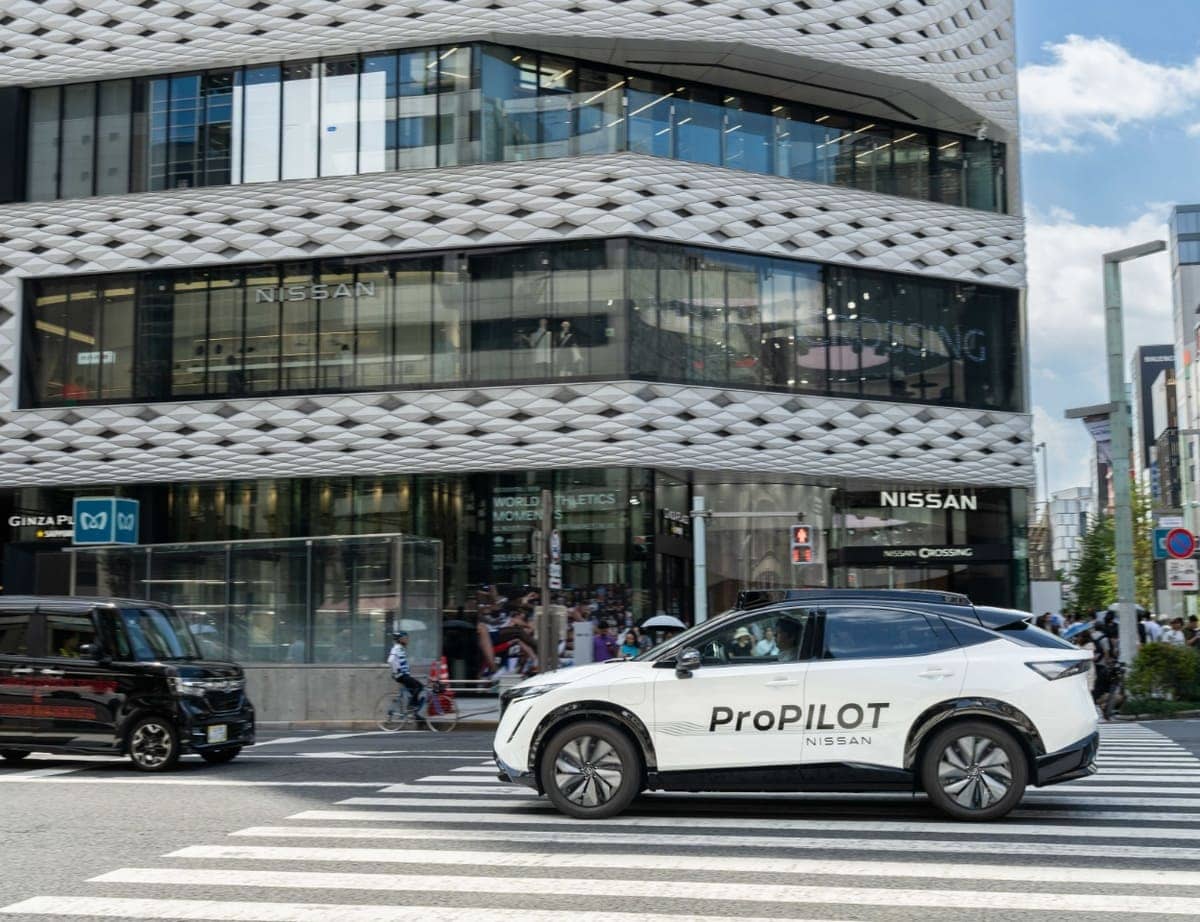 Nissan Ariya prueba la nueva generación de ProPILOT: así será el futuro de la conducción autónoma 2 Next Generation Nissan ProPILOT Tokyo 003