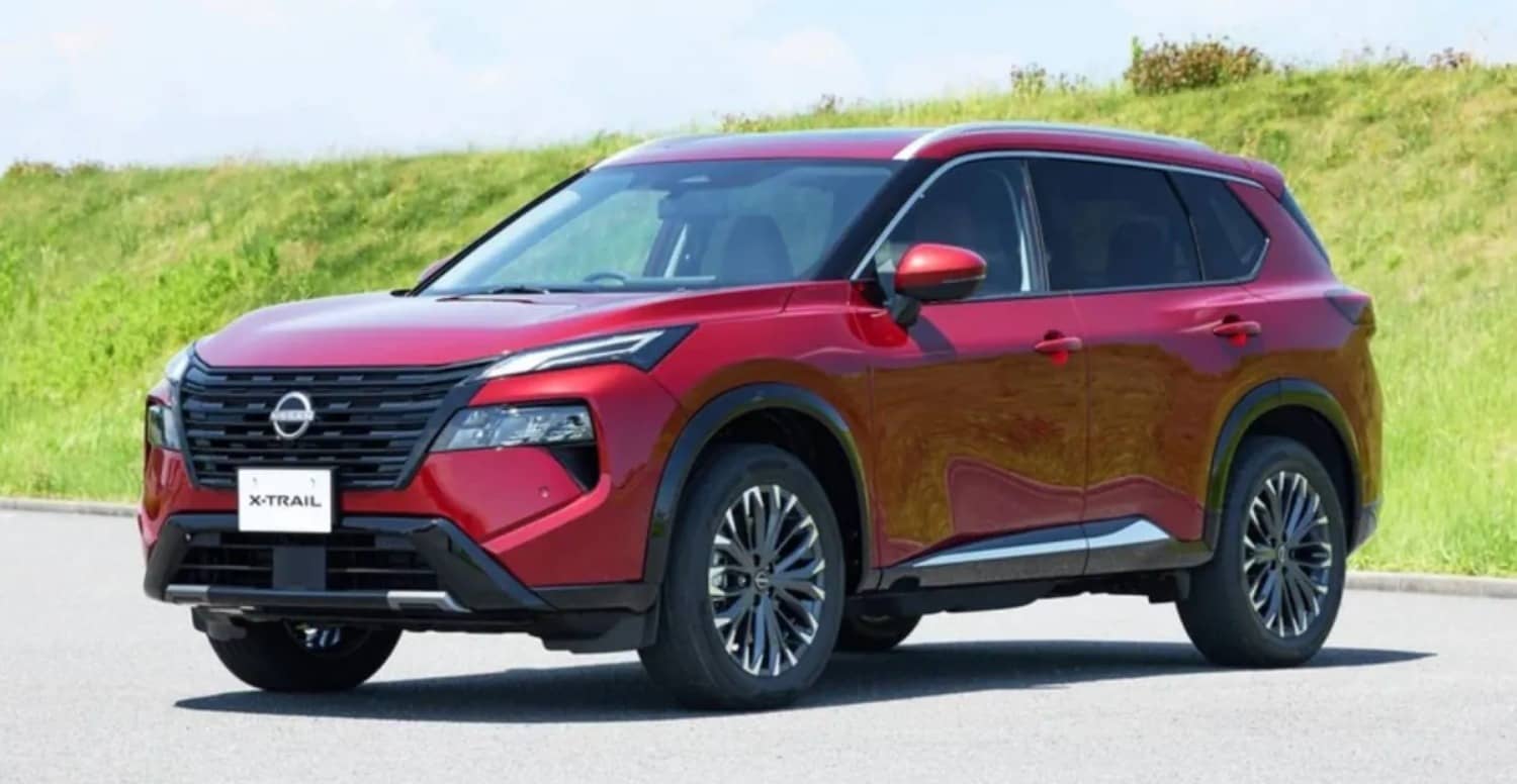 Nissan X Trail 2026 0002