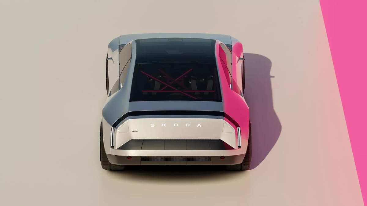 Este Futurista Skoda Coupé RWD Pudo Ser el Mejor Homenaje a su Historia 4 Skoda 110 R Coupe by Richard 0001