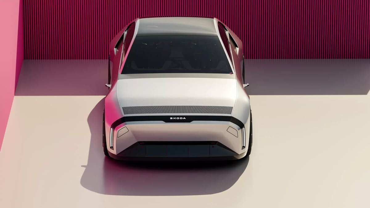 Este Futurista Skoda Coupé RWD Pudo Ser el Mejor Homenaje a su Historia 3 Skoda 110 R Coupe by Richard 0002