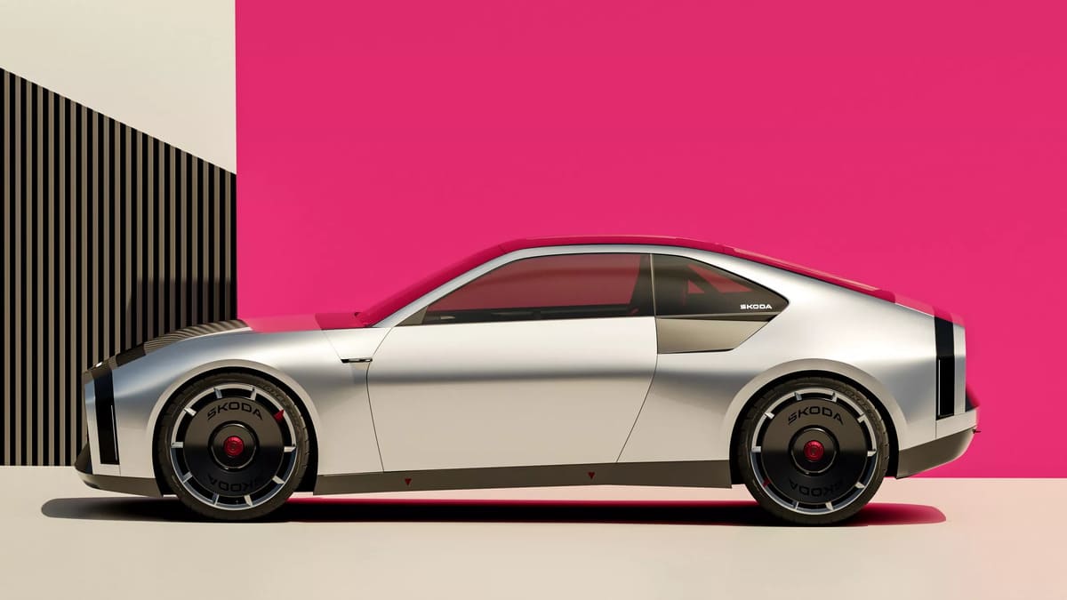 Este Futurista Skoda Coupé RWD Pudo Ser el Mejor Homenaje a su Historia 5 Skoda 110 R Coupe by Richard 0005