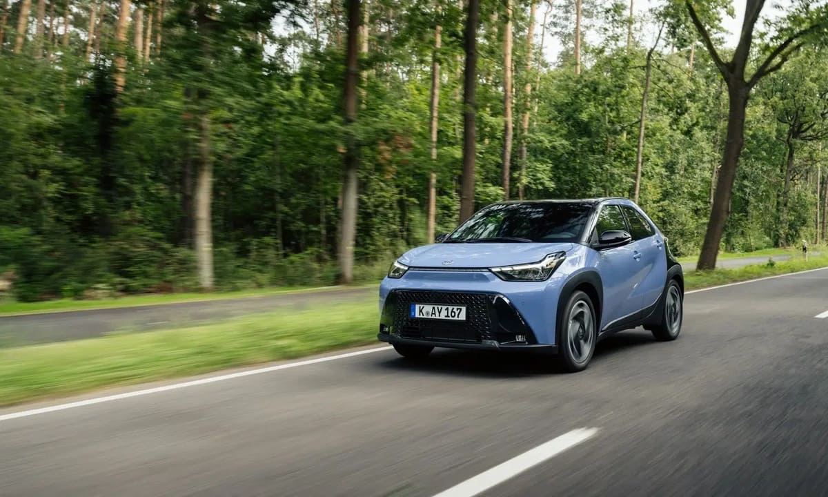 Toyota Aygo X Cross Hybrid: el urbano híbrido que revoluciona la ciudad 5 Toyota Aygo X Cross Hybrid 0001