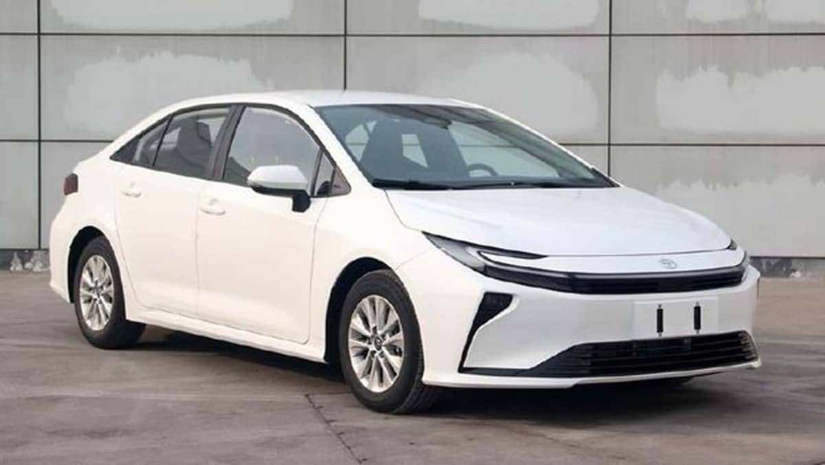 Toyota Corolla 2026: se filtra en China un nuevo rediseño para el sedán 3 Toyota Corolla 2026 0001