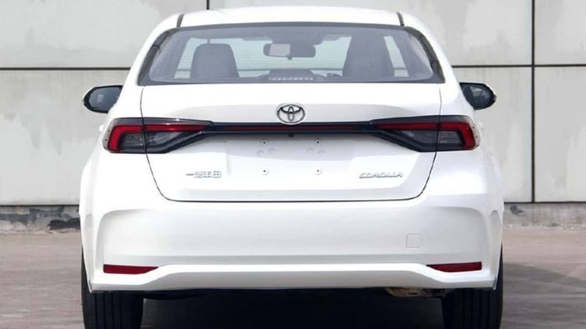 Toyota Corolla 2026: se filtra en China un nuevo rediseño para el sedán 2 Toyota Corolla 2026 0002