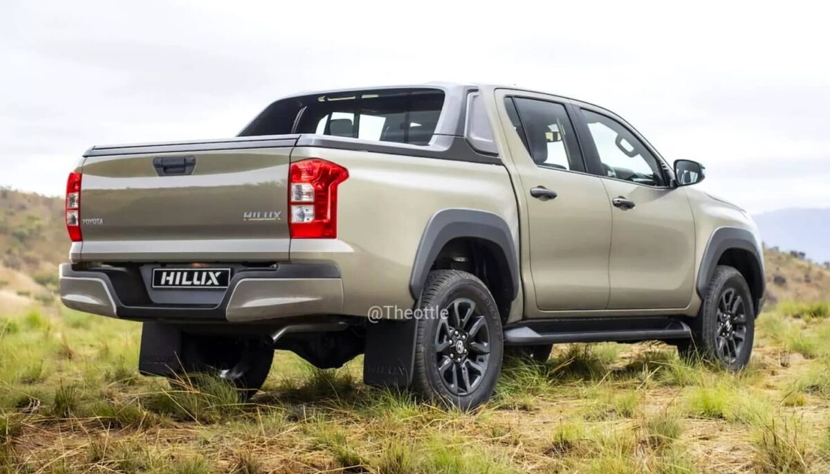 ¿Cuándo se lanza la nueva Toyota Hilux 2026? 3 Toyota Hilux 2026 0001