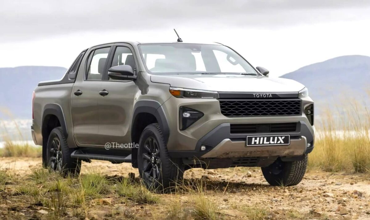 ¿Cuándo se lanza la nueva Toyota Hilux 2026? 2 Toyota Hilux 2026 0002