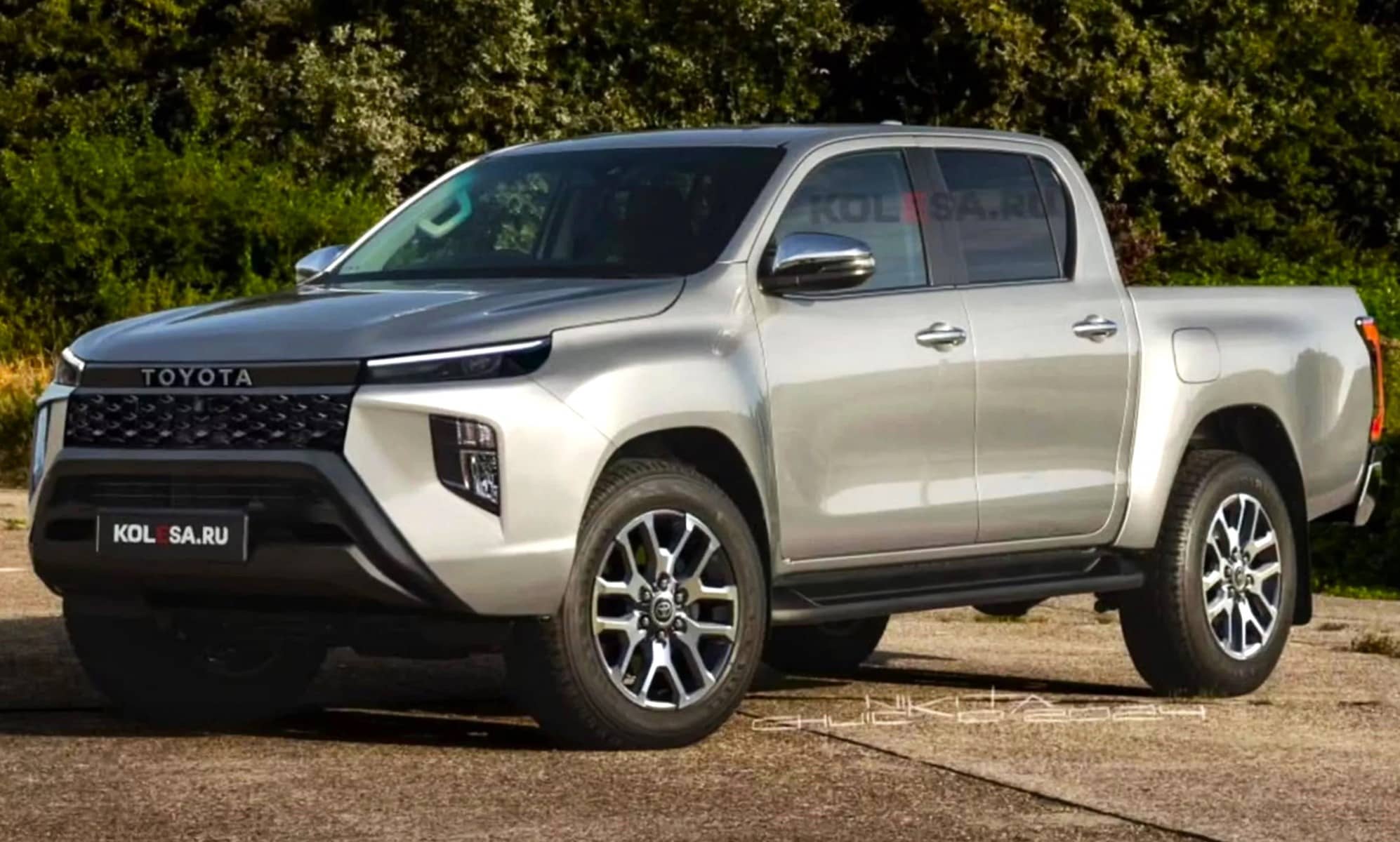 ¿Cuándo se lanza la nueva Toyota Hilux 2026? 1 Toyota Hilux 2026 0003