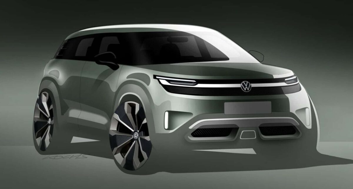 Volkswagen ID.2 X: el B-SUV eléctrico que debutará en Múnich y promete ser un éxito 2 Volkswagen ID.2X teaser
