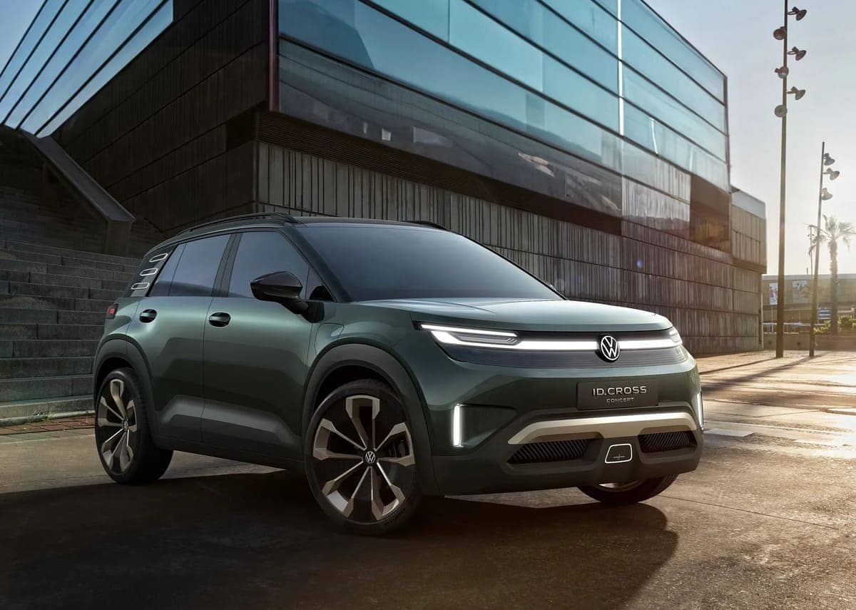 Volkswagen ID.Cross Concept: el SUV eléctrico del futuro 2 Volkswagen ID.Cross Concept 202 0001