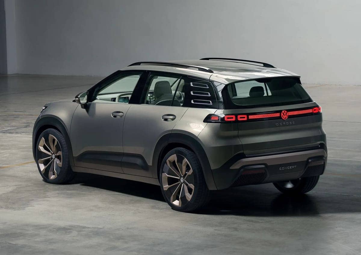 Volkswagen ID.Cross Concept: el SUV eléctrico del futuro 7 Volkswagen ID.Cross Concept 202 0007